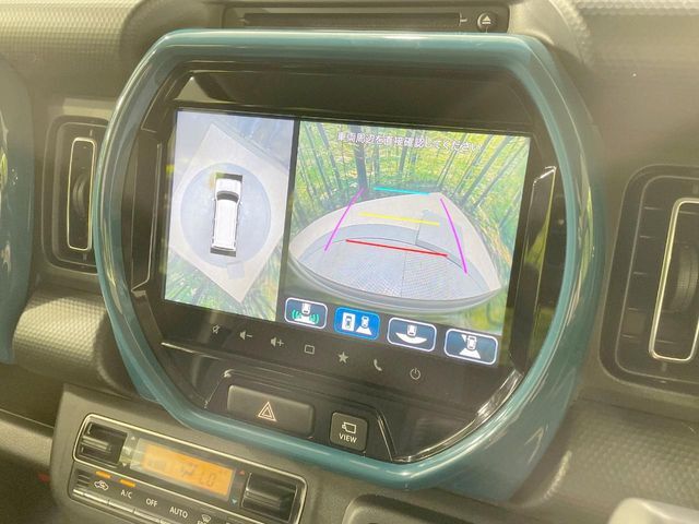 【全方位モニター用カメラ】専用のカメラにより、上から見下ろしたような視点で360度クルマの周囲を確認することができます☆死角部分も確認しやすく、狭い場所での切り返しや駐車もスムーズに行えます。