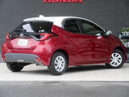 ★リヤ・サイドビューです。リヤドア・リヤサイド・リヤガラスはプライバシーガラスですので、外から車内が見えにくくなっております。