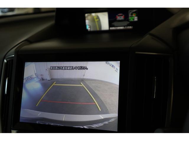 バックカメラ画像にはガイド線が表示できます！MFD連携で車庫入れ安心！