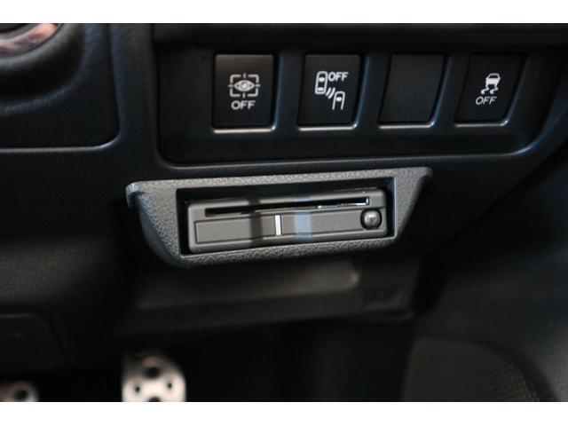 ETCは運転席右下に設置