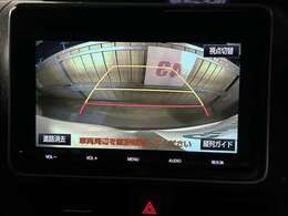 便利な【バックカメラ/バックモニター】で安全確認もできます。駐車が苦手な方にもオススメな便利機能です！！！