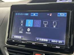 【ナビ】運転がさらに楽しくなりますね！！！ ◆DVD再生可能◆フルセグTV◆Bluetooth機能あり
