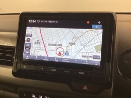 ギャザズナビ搭載です。知らない道も安心ですね！