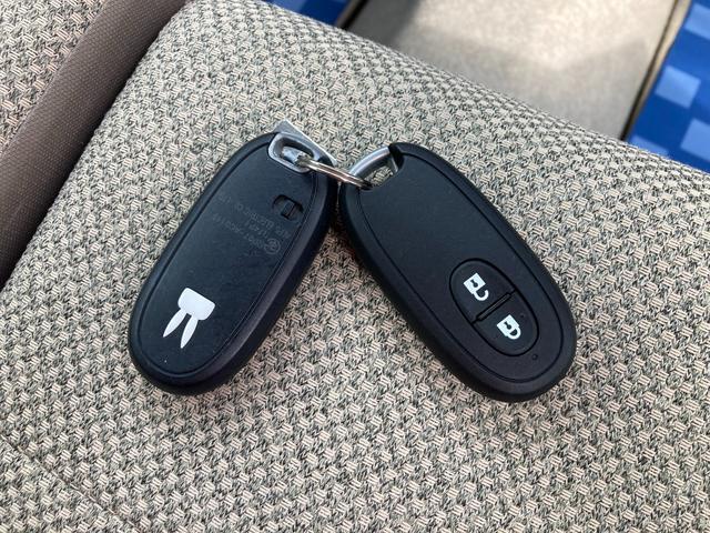 便利なスマートキー　2本付き