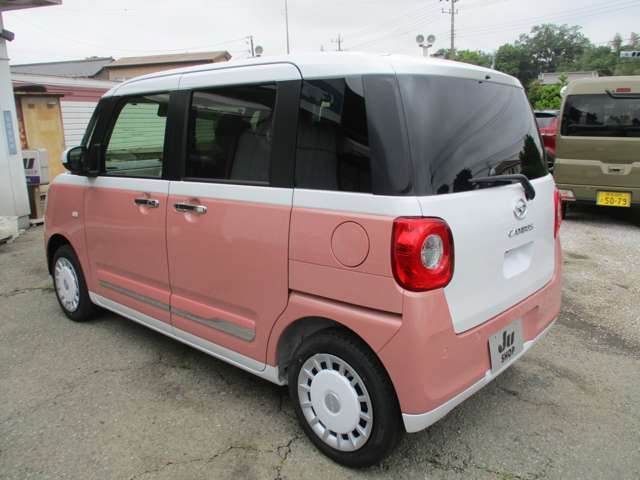 納車時にメーカー新車保証を継承します。購入後も令和12年5月までお近くのダイハツにて無料保証が受けられますのでご安心ください。