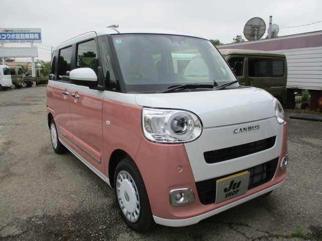 装備充実の登録済み未使用車です。即納車も可能です。