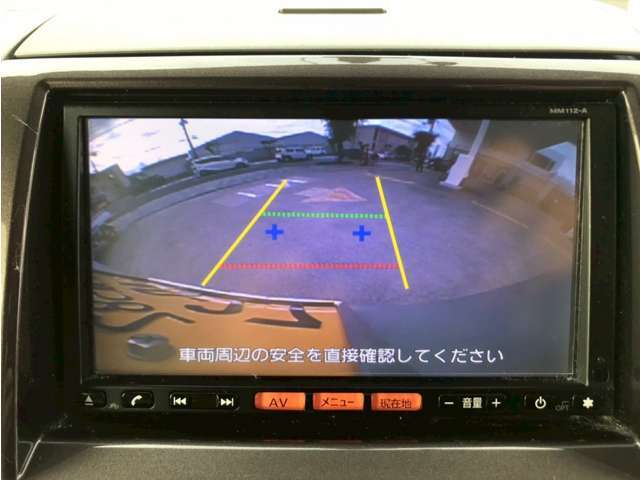 バックカメラ