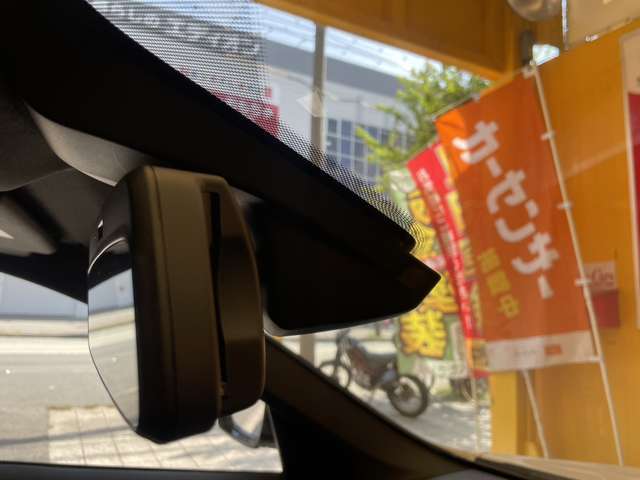 ETC内蔵ルームミラ-