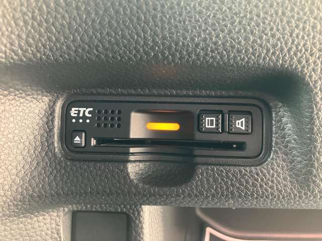 ETCで高速道路もスムーズに♪
