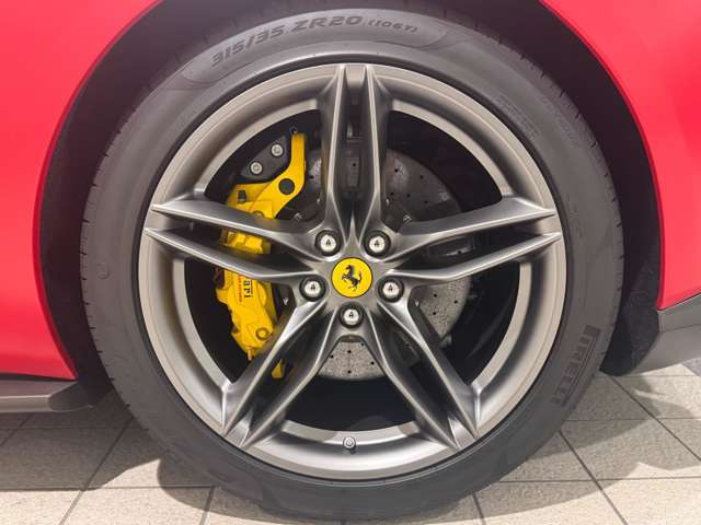 20インチマットグリジオコルサホイール