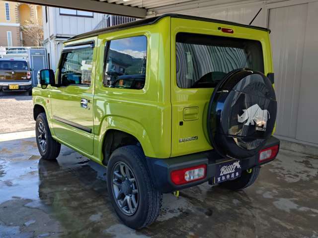 禁煙車！特別気になる様なキズや凹み等無く、全体的にキレイな外装が自慢です！