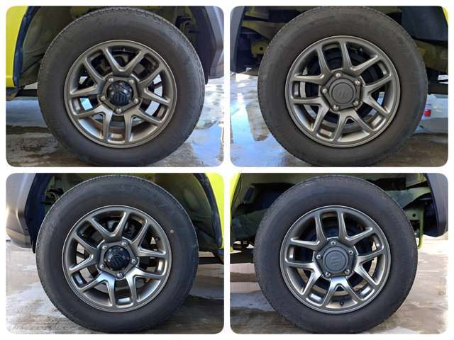 純正16インチアルミ装備！タイヤも足回りもバッチリ！