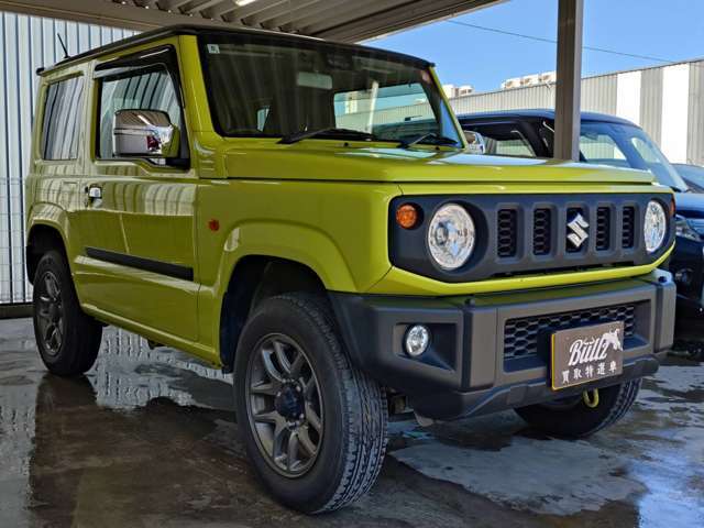 禁煙車！特別気になる様なキズや凹み等無く、全体的にキレイな外装が自慢です！