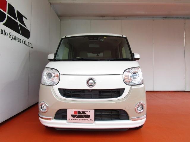 キュートなフロントマスクは上級モデルのGメイクアップリミテッドSAIII！