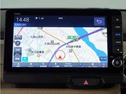 ◆ホンダ純正ナビ◆初めての場所もナビゲーションがご案内！楽しい旅行をサポートします。
