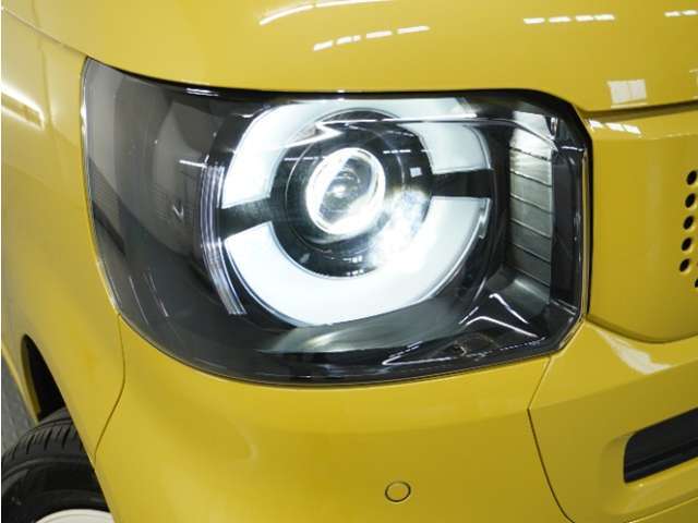 ◆LEDヘッドライト◆　LEDライトは、明るく視認性が良く、省エネで環境にもやさしいヘッドライトです！