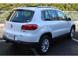 この度は弊社在庫車輛をご覧頂き誠にありがとうございます。2012年式フォルクスワーゲンティグアン2.0TSI4モーションスポーツ＆スタイルが入庫しました。詳しくは弊社ホームページをご覧下さいwww.sunshine-m.co.jp