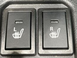 【シートヒーター】寒い日に重宝するシートヒーター！エアコンより早く温まってくれるので寒がりの人も安心ですね♪エアコンの温風は乾燥するから苦手、という方にもをおすすめです。