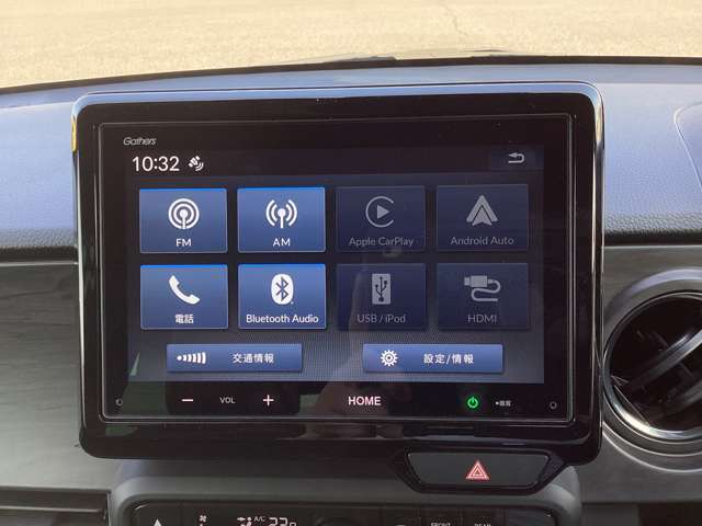 アップルカープレイ対応ディスプレイオーディオ付き