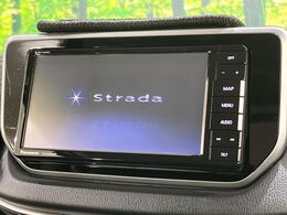 【ナビゲーション】目的地までしっかり案内してくれる使いやすいナビ。Bluetooth接続すればお持ちのスマホやMP3プレイヤーの音楽を再生可能！毎日の運転がさらに楽しくなります！！