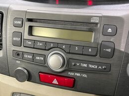 お好きな音楽を車内でお楽しみいただけます♪スピーカー交換・ウーハー追加などの音質向上や、最新ナビ・後席モニター等の取り付けも是非ご相談ください！