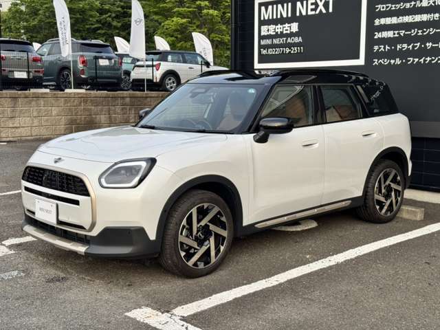 MINI正規ディーラーの血統書付認定中古車。皆様のご相談お待ちしております。