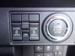 便利な両側パワースライドドアです！ボタン1つで開け閉めできます！小さいお子様の乗り降りや、荷物の載せ降ろしも簡単ですね！