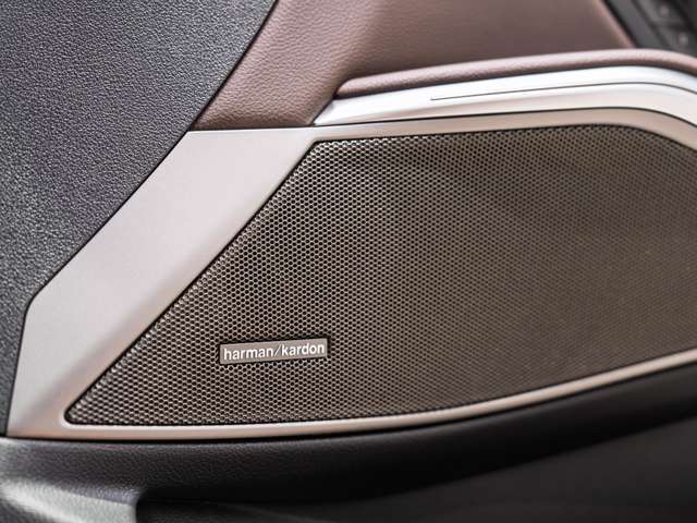 ラグジュアリーPKGを装備しますので、harman/kardonスピーカー付きです！