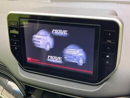 【純正ナビ】人気の純正ナビを装備。オーディオ機能も充実しており、Bluetooth接続すればお持ちのスマホやMP3プレイヤーの音楽を再生可能！毎日の運転がさらに楽しくなります！！