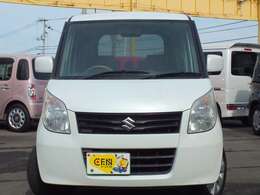 ★☆★スタッフからの一言（＾-＾）vv・・・★☆★パレットのパールホワイト入庫しました。エンジンプッシュスタートです。