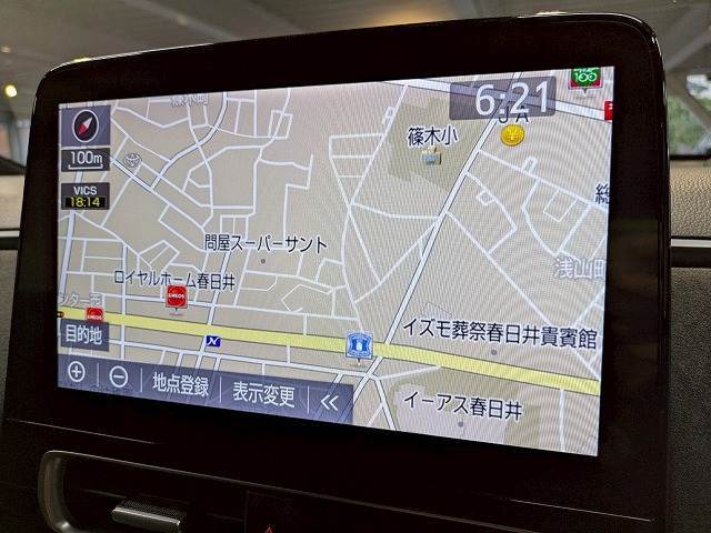 純正ナビ　全周囲カメラ　Bluetooth再生