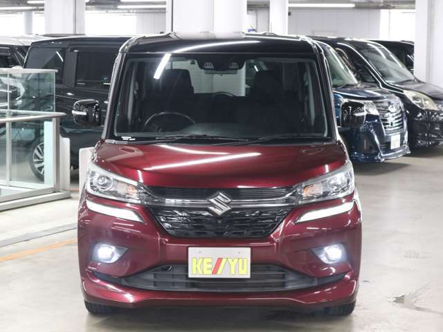 自社陸運局指定工場完備！国家資格車検検査員資格を持った整備士による整備。走行に関係のない所も不具合箇所があれば修理してお渡しいたします。