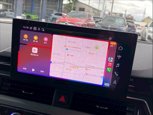 無線apple carplay装備