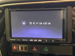 【ナビゲーション】使いやすいナビで目的地までしっかり案内してくれます。各種オーディオ再生機能も充実しており、お車の運転がさらに楽しくなります！！