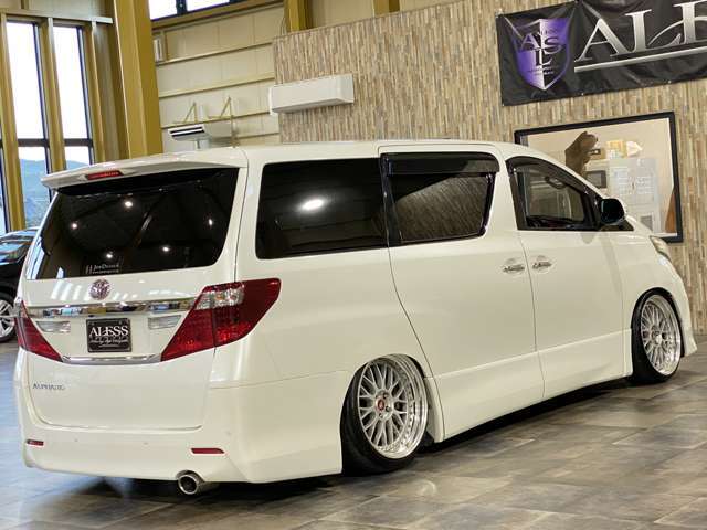 ☆20アルファード　プライムセレクション2　エアサス取付車両の為評価点2点　修復歴無☆