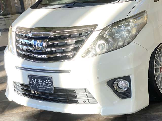 ☆20アルファード　プライムセレクション2　エアサス取付車両の為評価点2点　修復歴無☆