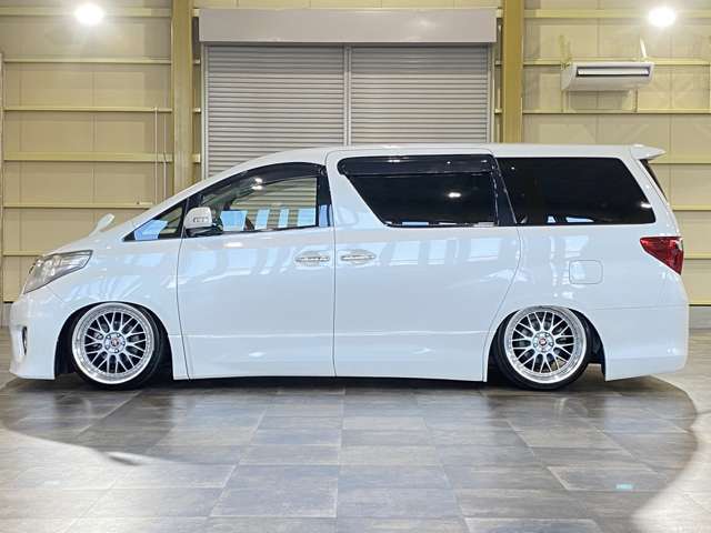 ☆エアサス　車高下げ☆