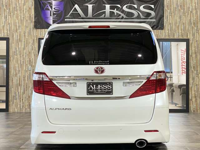 ☆20アルファード　プライムセレクション2　エアサス取付車両の為評価点2点　修復歴無☆