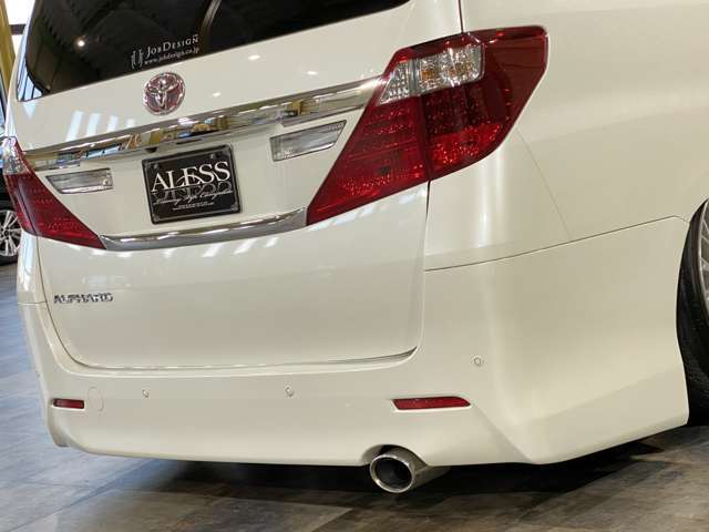 ☆20アルファード　プライムセレクション2　エアサス取付車両の為評価点2点　修復歴無☆