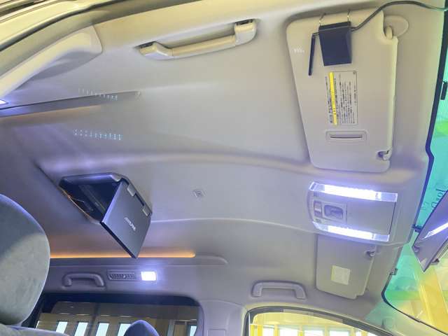 ☆エアサス　スイッチ　リモコン☆アルパインHDDナビ　アルパインフリップダウンモニター☆