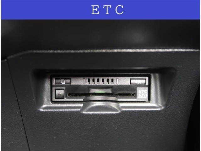 【ETC】純正ビルトインタイプのETC2.0です。専用設計になりますのでデザインもスッキリです。