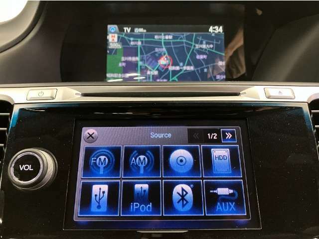 純正HDDナビ　　フルセグTV　バックモニター　Bluetoothオーディオ　DVD　CD　MR ナビ起動までの時間と地図検索する速度が最大の魅力で、初めての道でも快適なドライブをサポートします！