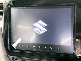 【メーカー純正9インチナビ】インテリアに溶け込むスタイリッシュな「専用設計」メーカーナビを装備♪視認性や操作性など基本性能にも優れ、より上質なカーライフをお楽しみいただけます。