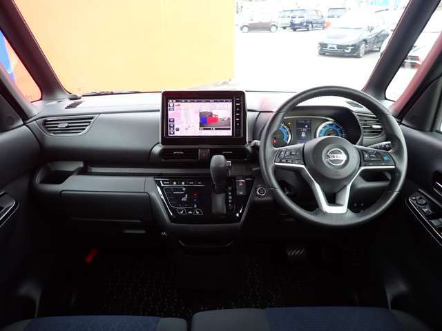 周りが見やすく運転しやすいお車です♪