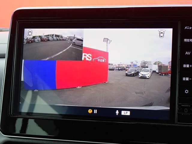 ドライブレコーダーの録画画面です