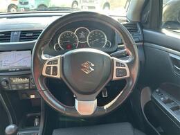 自ら操るハンドル！ドライバーの生命線です。お客様の目で実際にご確認ください。