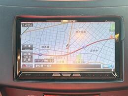 ナビ付き♪旅行やドライブも楽しいひと時！初めての道でも迷うことなくエスコートしてくれます。