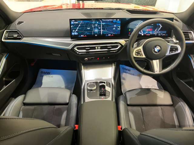 アウトバーンでの走行を見据えたBMWのブレーキシステムはもしもの時にもいち早くマシンを停止してくれます。
