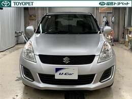 コンパクトボディで狭い道でもスムーズに走れる！スイフト　XG