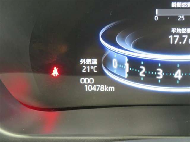 走行距離約10000キロとなります。